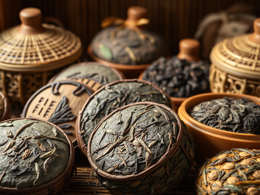 Pu-Erh-Tee Lagerung & Reifung – Wie du deinen Tee richtig aufbewahrst