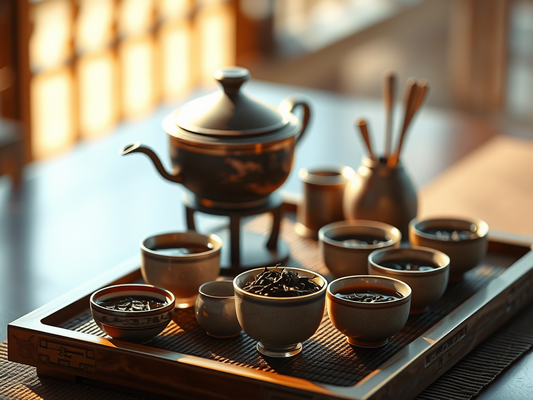 Pu-Erh-Tee Zubereitung – Schritt-für-Schritt Anleitung & Gong Fu Cha Methode