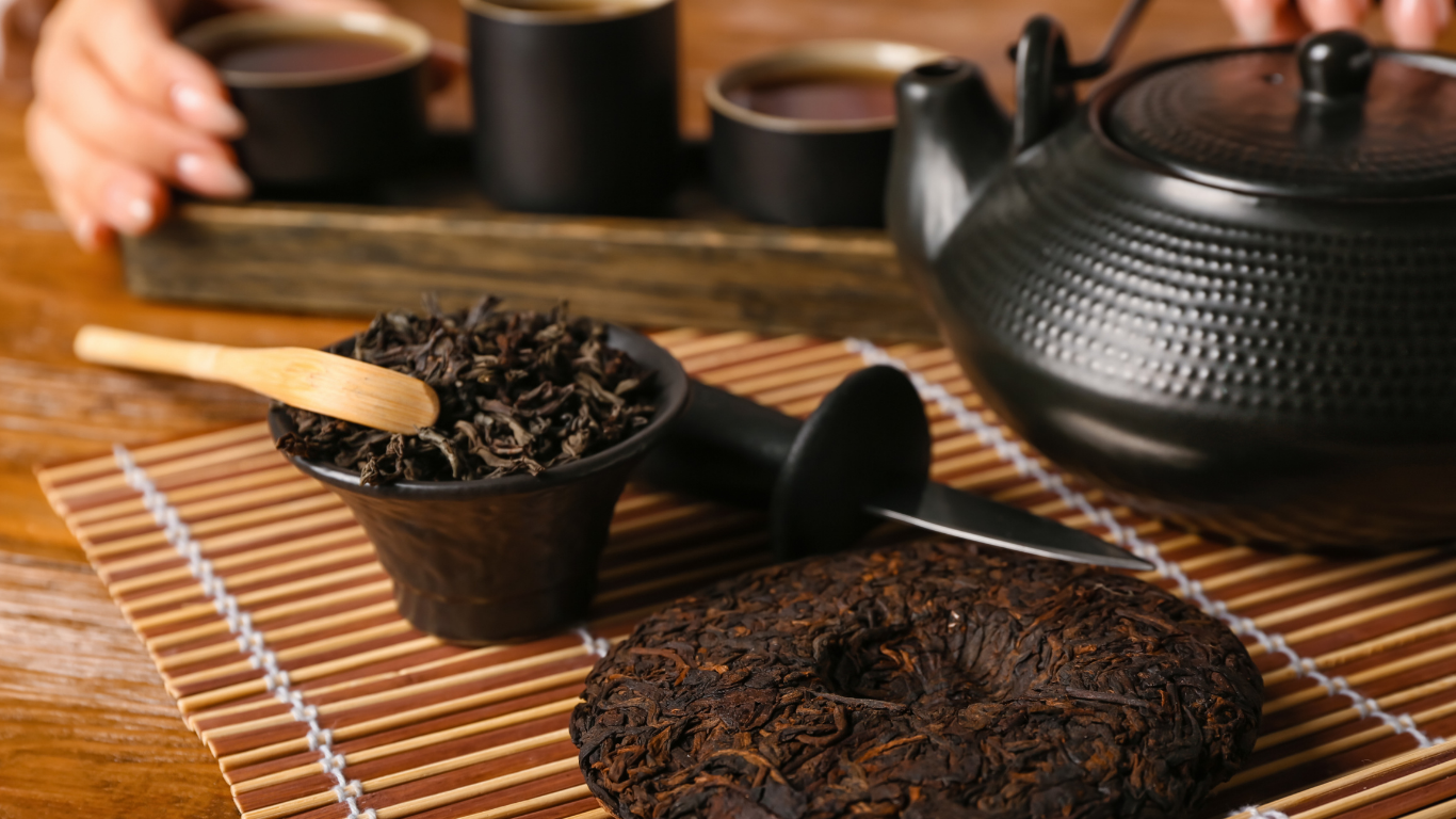 Shou (gereifter) Pu Erh Tee