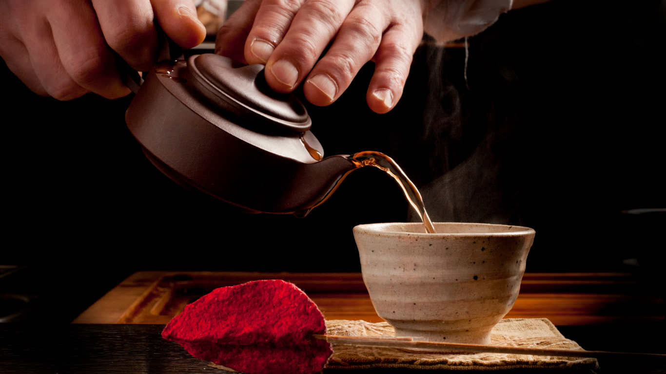 Sheng (roher) Pu Erh Tee
