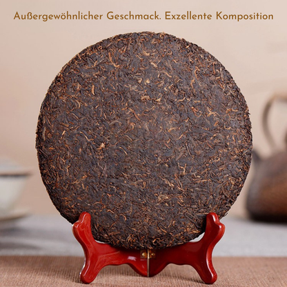 Wuliang Chun Pu – Klassische Serie | Bio Shou Pu-Erh Teekuchen 357 g (Yunnan) - NEU