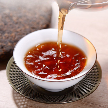 Wuliang Chun Pu – Klassische Serie | Bio Shou Pu-Erh Teekuchen 357 g (Yunnan) - NEU